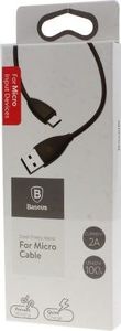 Kabel USB Baseus BASEUS KABEL LIGHTNING IPHONE 5 5S SE 6 6S 7 8 X CZARNY 120 CM 3