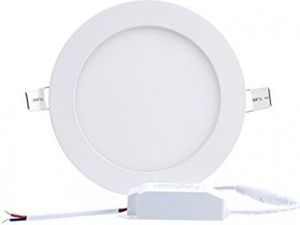 GSM City PANEL LED NATYNKOWY OKRĄGŁY 18W NATURAL WHITE 1