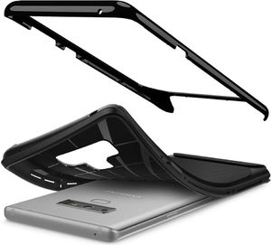 Spigen Nakładka Neo Hybrid do Samsung Galaxy Note 9 czarna 4