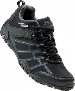 Buty trekkingowe męskie Elbrus Rimley WP czarno-szare r. 45 6