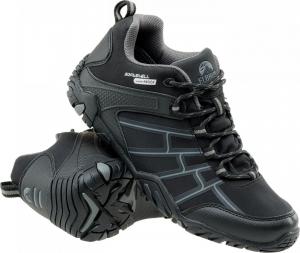 Buty trekkingowe męskie Elbrus Rimley WP czarno-szare r. 46 5