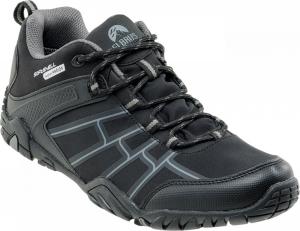 Buty trekkingowe męskie Elbrus Rimley WP czarno-szare r. 42 4