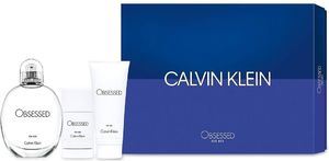 Calvin Klein Zestaw Obsessed For Men EDT 125ml + SG 100ml + dezodorant sztyft 75ml 1