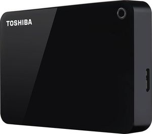 Dysk zewnętrzny HDD Toshiba HDD 3 TB Czarny (HDTC930EK3CA) 3