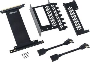 CableMod Cablemod Vertical PCI-e Bracket, 2x DisplayPort 1