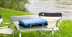 Campingaz 400 SG Gas Grill walizkowy gazowy 4.4 kW 4