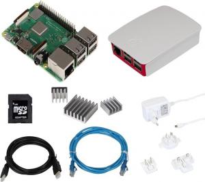 Raspberry Pi 3 Model B+ 1GB RAM Foundation Starter Kit (WA-Pi3BSet2) 1