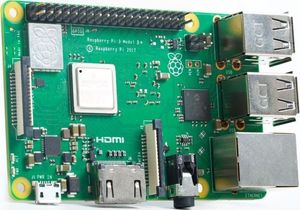 Raspberry Pi 3 model B+ CPU 1.4GHz RAM 1GB 2