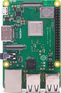 Raspberry Pi 3 model B+ CPU 1.4GHz RAM 1GB 3