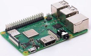 Raspberry Pi 3 model B+ CPU 1.4GHz RAM 1GB 4