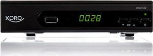 Tuner TV Xoro Xoro HRK 7660 SMART - DVB-C - HDMI - LAN - PVR 3