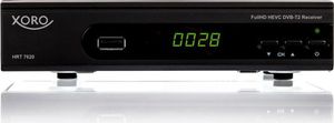 Tuner TV Xoro Xoro HRT 7620 SMART - black - DVB-T / T2 HD - HDMI - LAN - PVR 3
