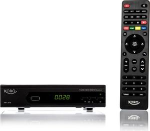 Tuner TV Xoro Xoro HRT 7620 SMART - black - DVB-T / T2 HD - HDMI - LAN - PVR 4