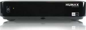 Tuner TV Humax Humax HD Nano ECO - black - SAT - HDMI - optical - HD plus 1