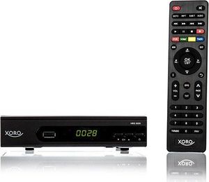 Tuner TV Xoro Xoro HRS 8659 SMART - black - DVB-S2 - HDMI - SCART 4