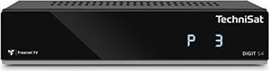 Tuner TV TechniSat TechniSat DIGIT S4 freenet TV - black - HDMI - DVB-S2 - USB - RJ-45 1