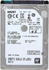 Dysk HGST 1 TB 2.5" SATA III (HTS721010A9E630 / 0J22423) 2