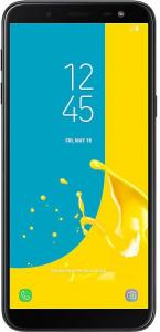 Smartfon Samsung Galaxy J6 32 GB Dual SIM Czarny  (SM-J600FZKUXEO) 1
