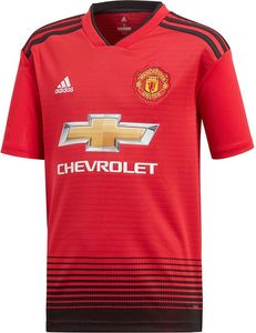 Adidas Koszulka piłkarska Manchester United H JSY Y czerwona r. 176 cm (CG0048) 1