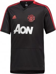 Adidas Koszulka piłkarska Manchester United TR JSY Y czarna r. 176 cm (CW7611) 1