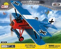 Cobi Fokker D.VII 1