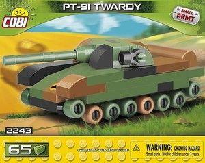 Cobi Nano Tank Czołg Pt-91 Twardy 1