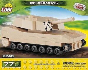Cobi Nano Tank Czołg M1 Abrams 1