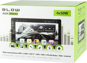 Radio samochodowe Blow Radio AVH-9900 + pilot 2Din 7 GPS/BT/USB/ANDROID-78-277# 3