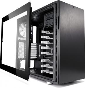 Fractal Design Panel boczny do Define R5 Tempered (FD-ACC-WND-DEF-R5-BK-TGL) 7