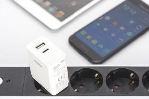 Ładowarka Ednet Uniwersalna sieciowa 1xUSB Typ A (5 V/2,4 A)-31813 4