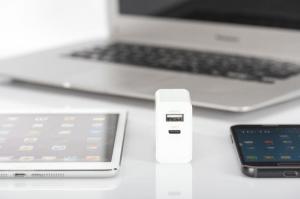 Ładowarka Ednet Uniwersalna sieciowa 1xUSB Typ A (5 V/2,4 A)-31813 5