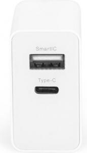 Ładowarka Ednet Uniwersalna sieciowa 1xUSB Typ A (5 V/2,4 A)-31813 6