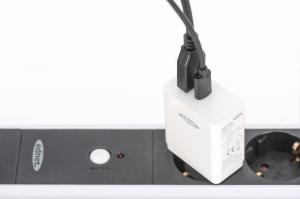 Ładowarka Ednet Uniwersalna sieciowa 1xUSB Typ A (5 V/2,4 A)-31813 7