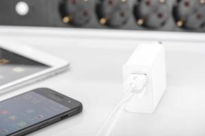 Ładowarka Ednet Uniwersalna sieciowa 1xUSB Typ A (5 V/2,4 A)-31813 8