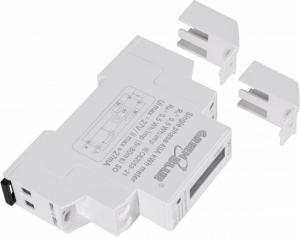 GreenBlue Licznik energii na szynę DIN, wyświetlacz LCD (GB173) 4