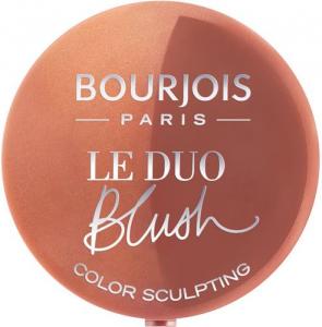 Bourjois Paris Le Duo Blush Nr 03 Carameli Melo Róż do policzków 2.4g 1