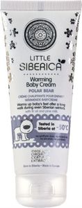 Natura Siberica Little Siberica Warming Baby Cream rozgrzewający krem do stóp dla dzieci Niedźwiadek Polarny 75ml 1