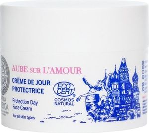 Natura Siberica Krem do twarzy Aube Sur L'Amour Protection Day Face Cream Rose De Grasse &Snow Cladonia ochronny 50ml 1