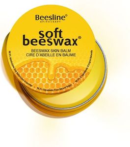 Beesline Soft Beeswax balsam do skóry z woskiem pszczelim 40g 1