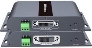 System przekazu sygnału AV Techly Extender DVI HDbitT do 120m (100525) 1