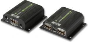 System przekazu sygnału AV Techly Extender wzmacniacz HDMI do 40m (100709) 1