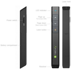 Techly Pilot ITC-LASER26 5