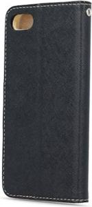 TelForceOne Pokrowiec Smart Fancy do Huawei Y5 2018 czarno-złoty 2