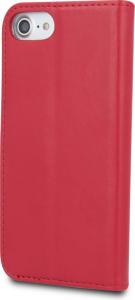 TelForceOne Pokrowiec Smart Magnetic do Huawei Y6 2018 czerwony 2