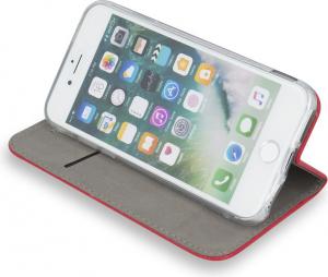 TelForceOne Pokrowiec Smart Magnetic do Huawei Y6 2018 czerwony 3