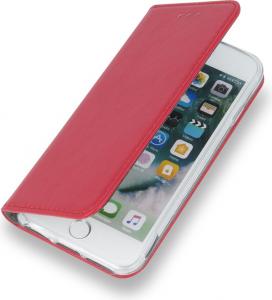 TelForceOne Pokrowiec Smart Magnetic do Huawei Y6 2018 czerwony 4