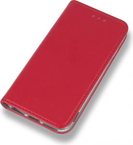 TelForceOne Pokrowiec Smart Magnetic do Huawei Y6 2018 czerwony 5