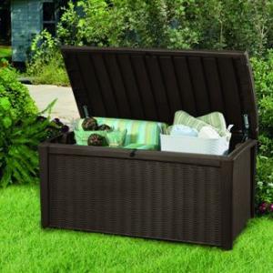 Skrzynia ogrodowa Keter Borneo 416 l Brąz 3