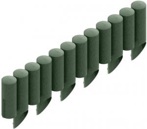 Cellfast Palisada ogrodowa Standard 2.3m, zieleń-13775 5