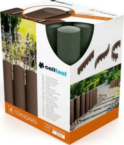 Cellfast Palisada ogrodowa Standard 2.3m, zieleń-13775 6